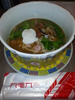 生日赠送的长寿面