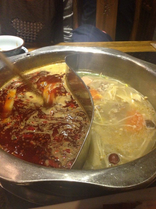 鸳鸯锅底