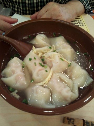 虾肉馄饨