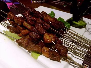 烤羊肉