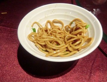 葱油拌面