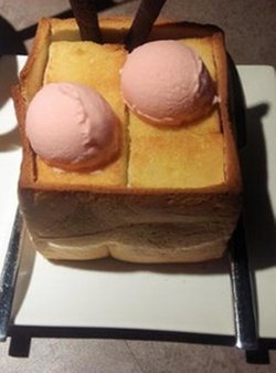 淇淋面包
