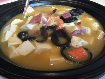 四宝蟹粉豆腐