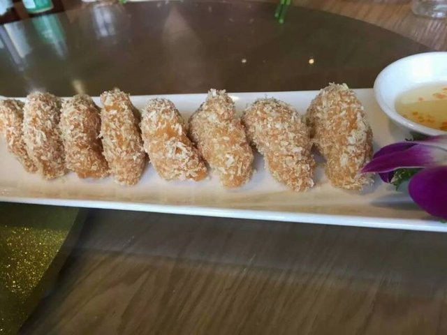 虾饼