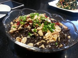酸辣蕨根粉