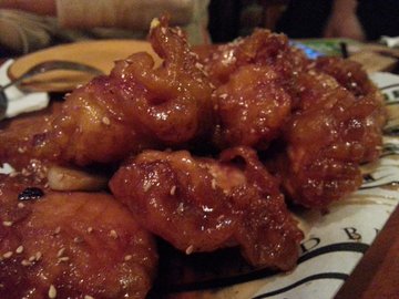 辣味炸鸡
