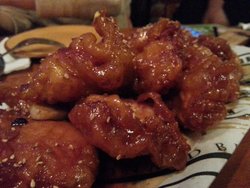 辣味炸鸡