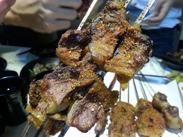 烤羊腰