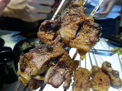 烤羊腰