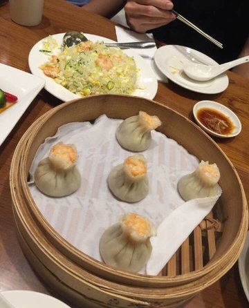 虾肉烧卖