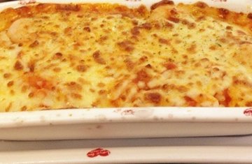 鲜虾焗饭
