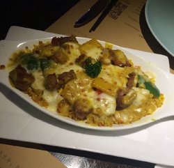 咖喱焗饭