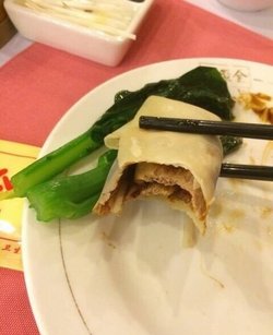 果木烤鸭套餐