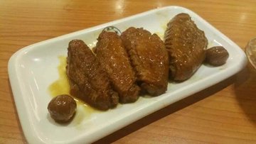 卤鸡翅