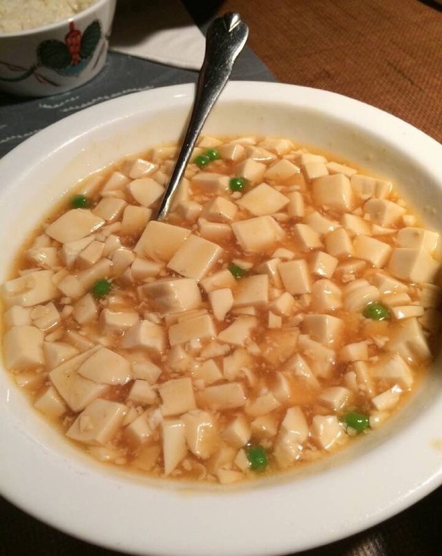 蟹粉豆腐