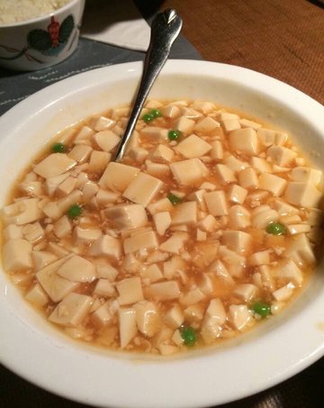 蟹粉豆腐