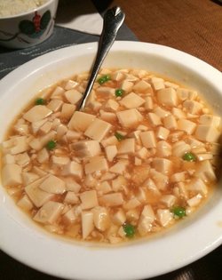 蟹粉豆腐