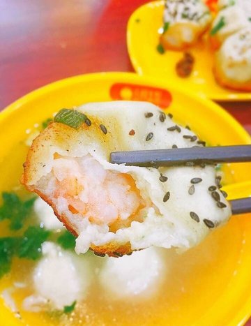 大虾生煎