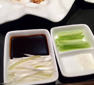 果木烤鸭