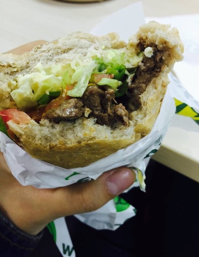 牛肉三明治