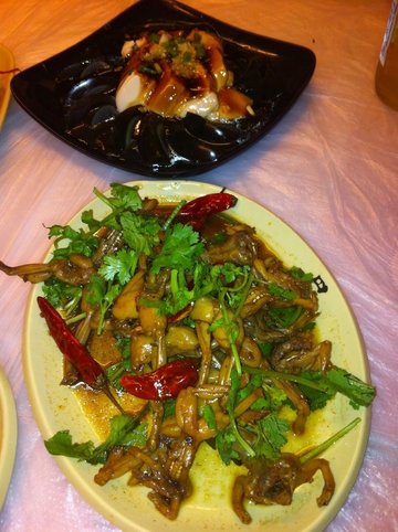 皮蛋豆腐