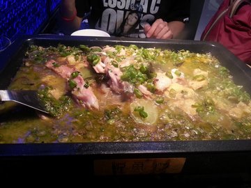 烤鱼