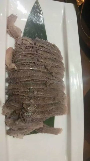 毛肚