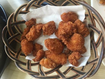 玲珑鸡块