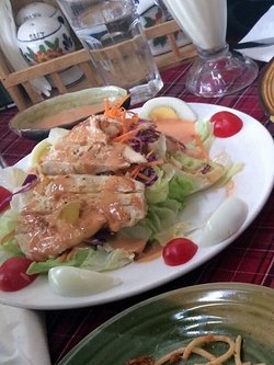 主厨沙拉