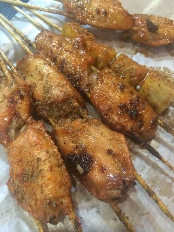 烤鸡翅