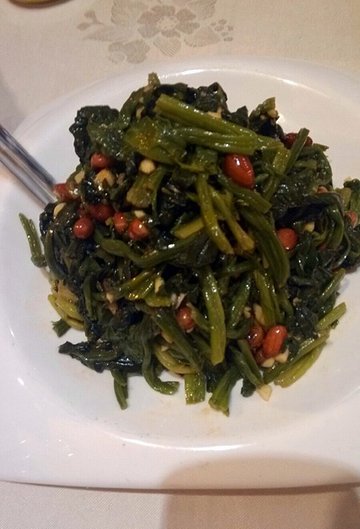 果仁菠菜