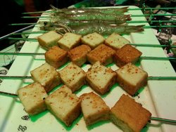 烤鱼豆腐