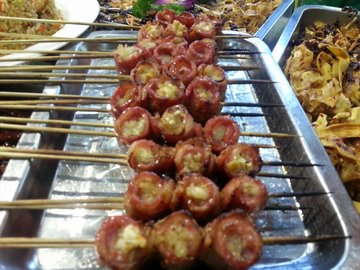 培根金针菇