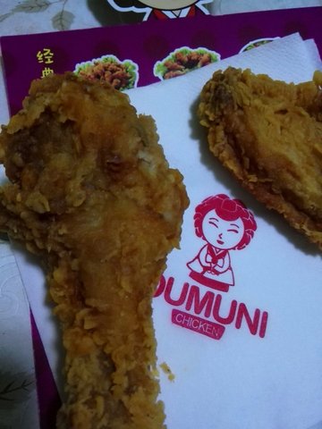 炸鸡
