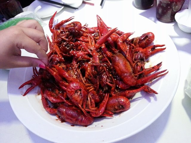 麻辣小龙虾