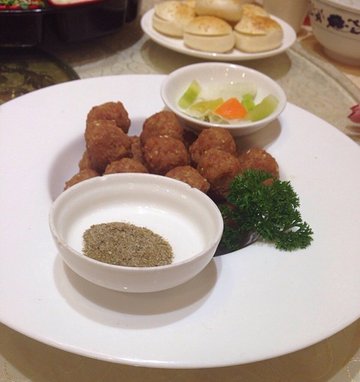 金牌干炸小丸子