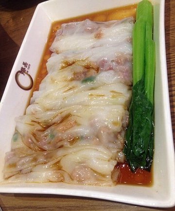 爽滑牛肉肠粉