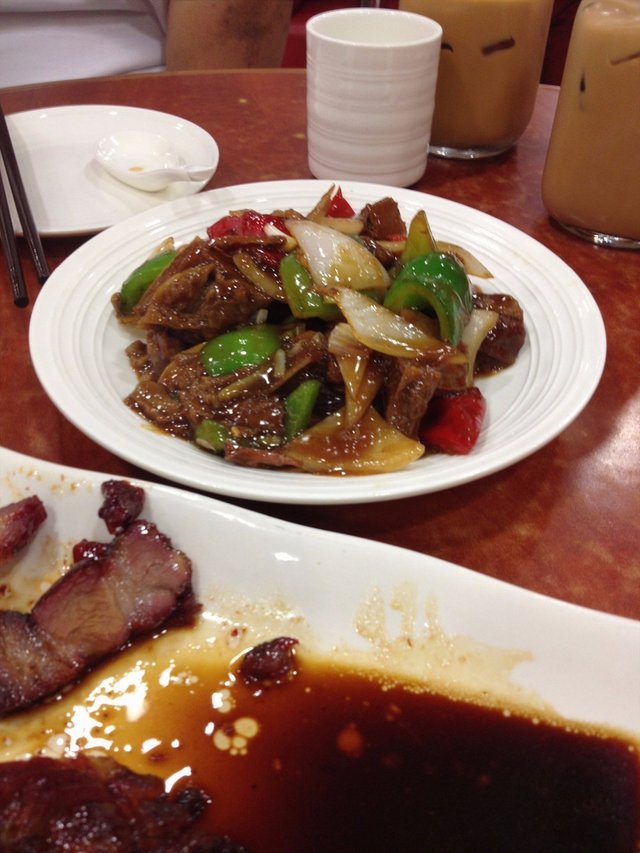 黑椒牛肉