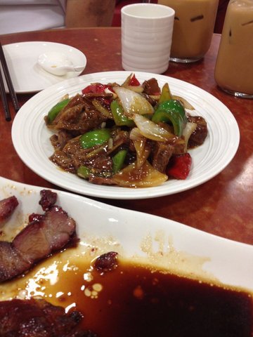 黑椒牛肉