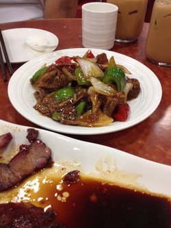 黑椒牛肉