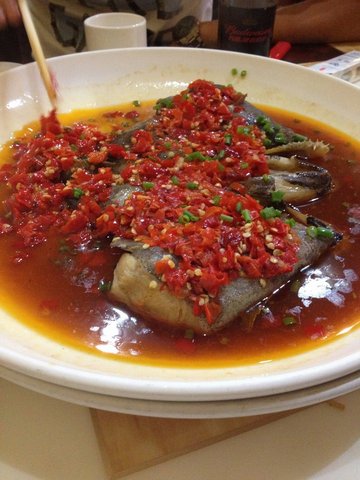 剁椒鸦片鱼头
