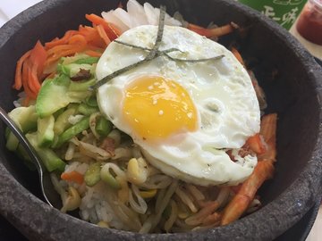 石锅巴饭