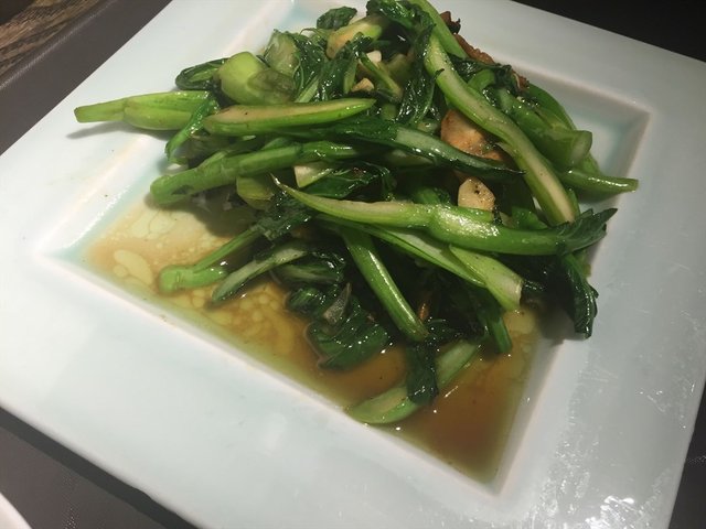 清炒时蔬