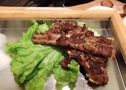 烤羊排