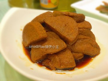 五香素鸡