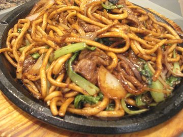 酱牛肉炒面