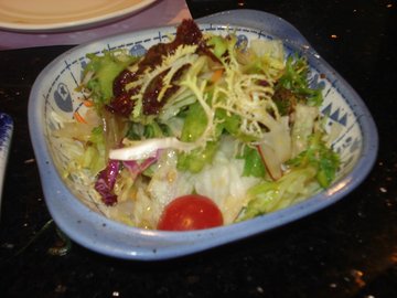 每日蔬菜色拉