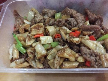 辣姜烂牛筋