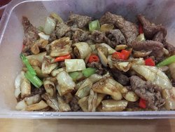辣姜烂牛筋  59元