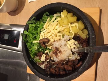 芝士牛肉饭